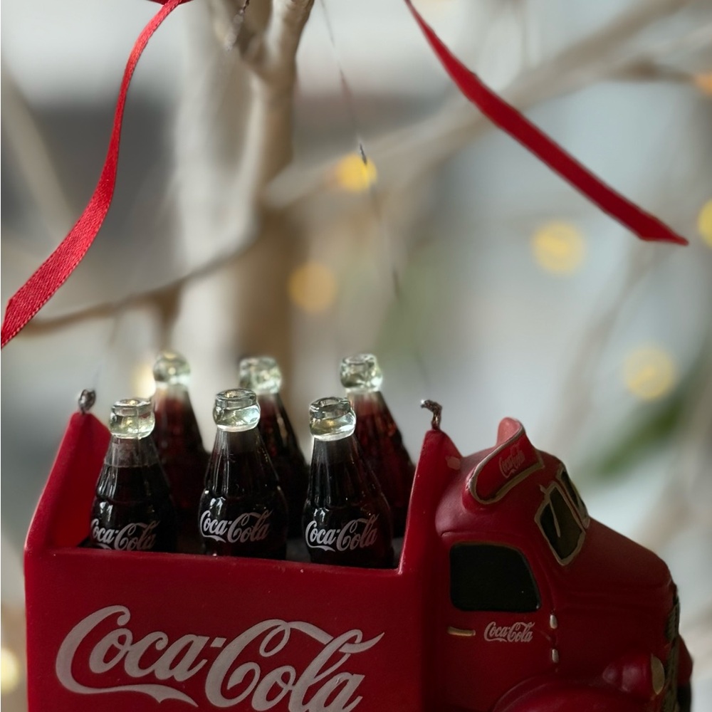 Coca-Cola Red Truck Ornament